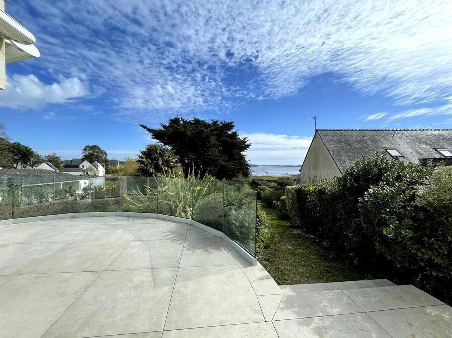 Ty Limicoles, Villa Avec Vue Sur Golfe Du Morbihan Локмариакер Экстерьер фото