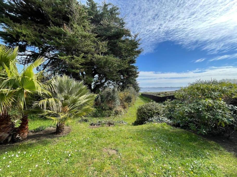 Ty Limicoles, Villa Avec Vue Sur Golfe Du Morbihan Локмариакер Экстерьер фото