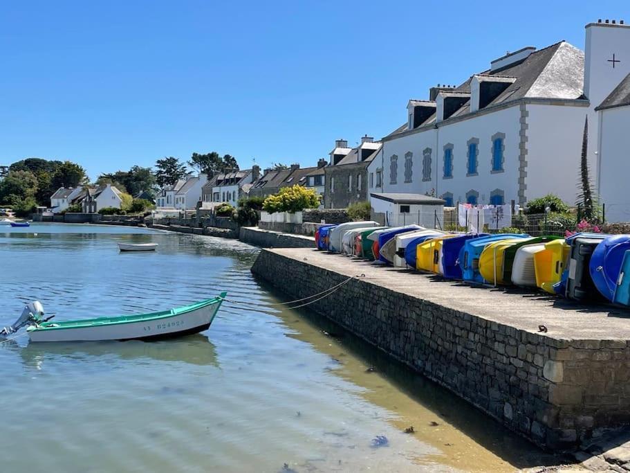 Ty Limicoles, Villa Avec Vue Sur Golfe Du Morbihan Локмариакер Экстерьер фото